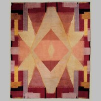 Textile rug design produced in 1920..jpg